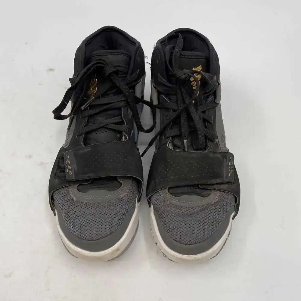 Jordan Zion 2 Sneakers | Men’s Regular US10, Black/Gray, Synthetic